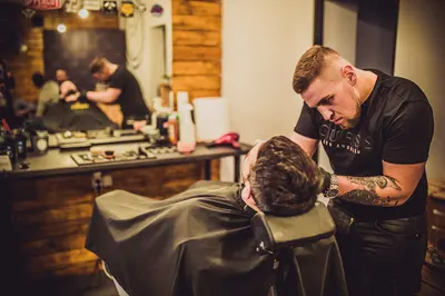 Drwal Barber Shop Poznań